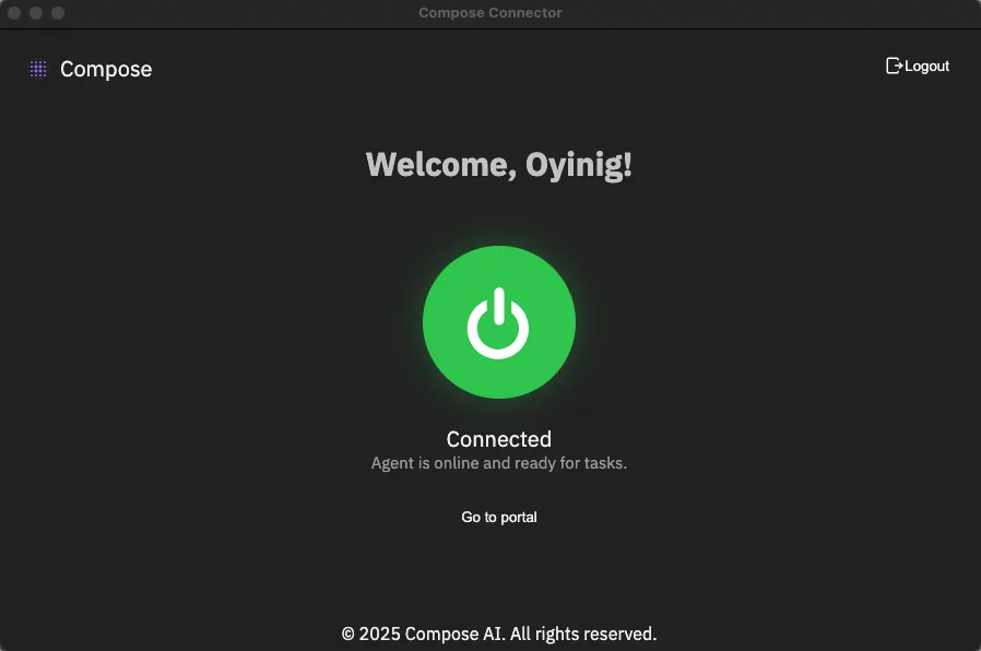 Disconnected Agent - Connector disabled 