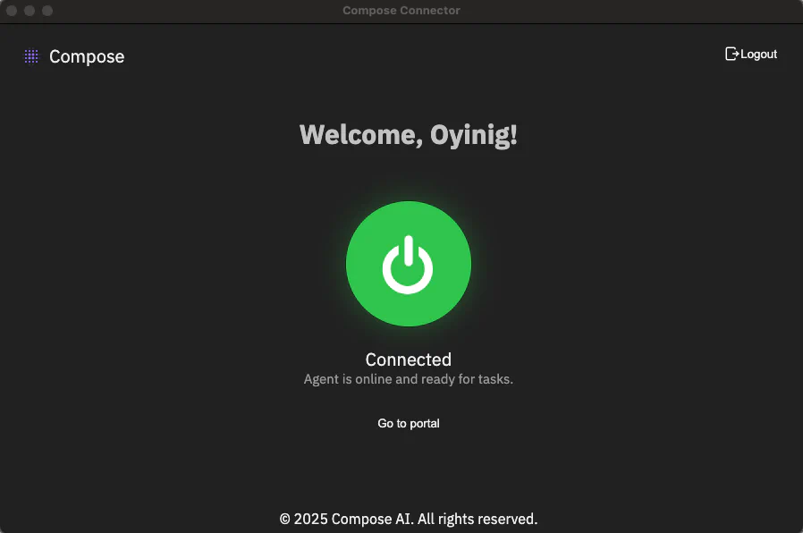 Disconnected Agent - Connector disabled 